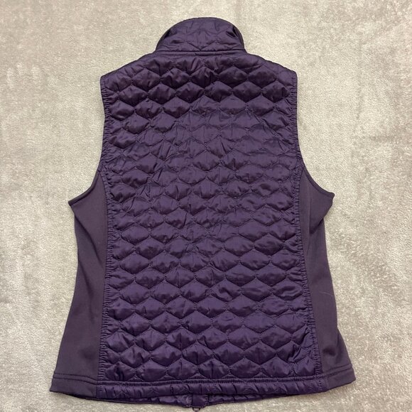 LL Bean Thinsulate Quilted Full Zip Vest Size Women’s Small Puffer - Picture 4 of 7